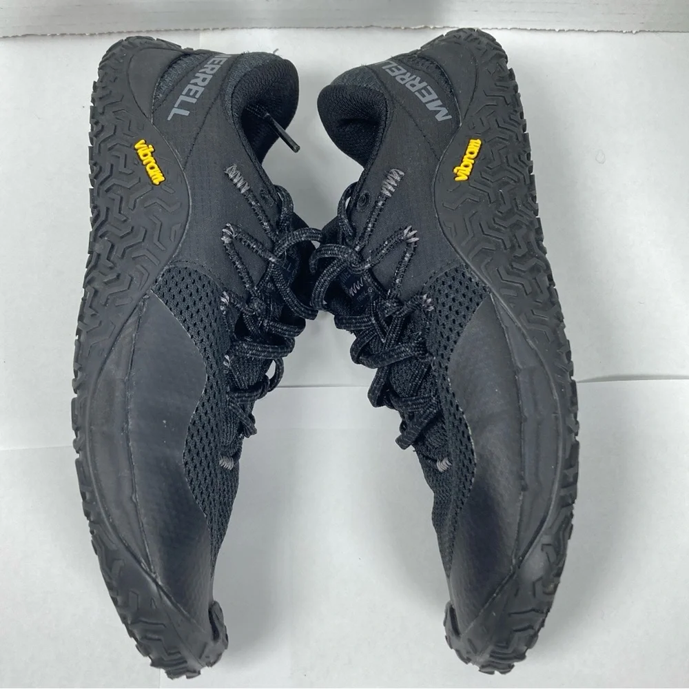 Merrell Trail Glove 7 Women's Sneakers Sz 6 Black Running - Picture 9 of 12